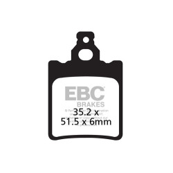 EBC Kočione obloge Organic FA FA060