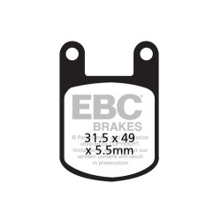 EBC Kočione obloge Organic FA FA050