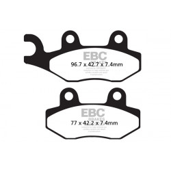 EBC Kočione obloge Carbon TT FA135TT