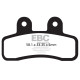 Kočioni diskovi EBC Moto EBC Kočione obloge Organic FA FA448 | race-shop.hr