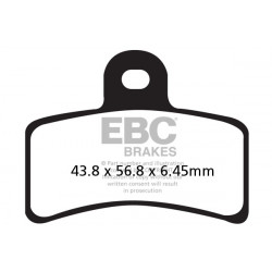 EBC Kočione obloge&nbsp; Organic FA291
