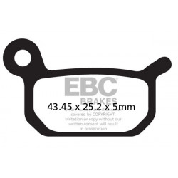 EBC Kočione obloge Carbon TT FA325TT
