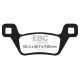 Kočioni diskovi EBC Moto EBC Kočione obloge Carbon TT FA600TT | race-shop.hr
