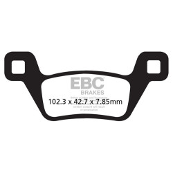 EBC Kočione obloge Carbon TT FA600TT