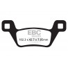 EBC Brake pads Organic FA600TT