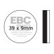Kočioni diskovi EBC Moto EBC Kočione obloge Organic FA FA100 | race-shop.hr