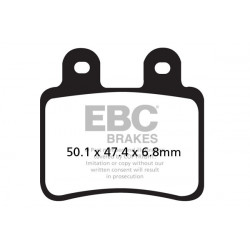 EBC Kočione obloge Organic FA FA350