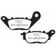 Kočioni diskovi EBC Moto EBC Kočione obloge SFA Scooter Organic SFA464 | race-shop.hr