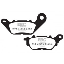 EBC Kočione obloge SFA Scooter Organic SFA464