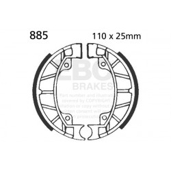 EBC Prednje Kočione obloge&nbsp; Organic 805