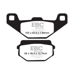 EBC Kočione obloge Organic FA FA297