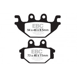 EBC Kočione obloge  Organic FA377