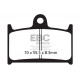 Kočioni diskovi EBC Moto EBC Kočione obloge SFA Scooter Organic SFA283/4 | race-shop.hr