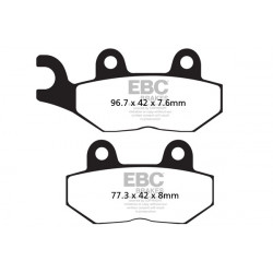 EBC Kočione obloge  Organic FA214