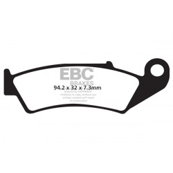 EBC Kočione obloge Carbon TT FA125TT