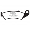 EBC Brake pads Organic FA125TT
