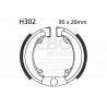 EBC Brake Shoe Organic H302