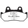 EBC Brake pads Organic FA069