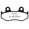 EBC Brake pads Organic FA092TT