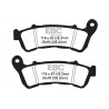 EBC Brake pads Organic SFA388