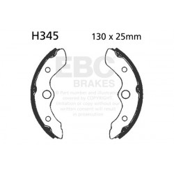 EBC Kočione čeljusti Organic H345