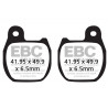 EBC Brake pads Organic FA624TT