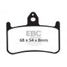 EBC Brake pads Organic FA187