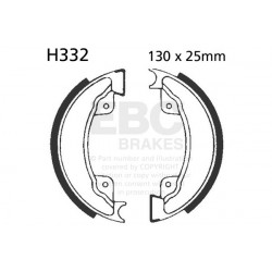 EBC Kočione čeljusti Organic H332