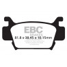 EBC Brake pads Organic FA410TT