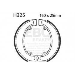 EBC Kočione čeljusti Organic H325