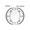 EBC Brake Shoe Organic K715