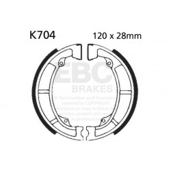 EBC Kočione čeljusti Organic K704