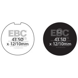 EBC Kočione obloge Organic FA FA039