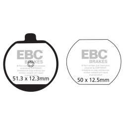 EBC Kočione obloge Organic FA FA033