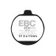 Kočioni diskovi EBC Moto EBC Kočione obloge Organic FA FA062 | race-shop.hr