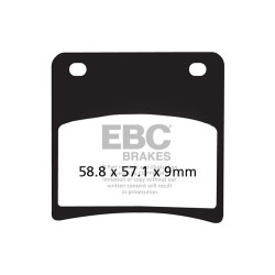EBC Kočione obloge Organic FA FA146