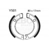 EBC Brake Shoe Organic Y501