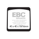 Kočioni diskovi EBC Moto EBC Kočione obloge Organic FA FA042 | race-shop.hr