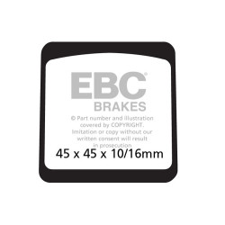 EBC Kočione obloge Organic FA FA042