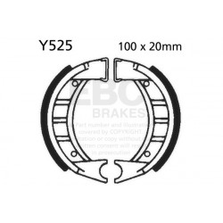 EBC Kočione čeljusti Organic Y525
