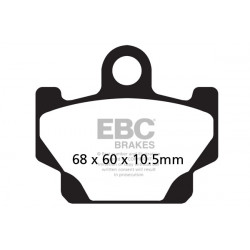 EBC Kočione obloge&nbsp; Organic FA081