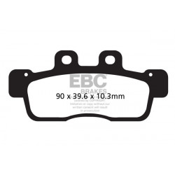 EBC Kočione obloge&nbsp; Organic SFA632