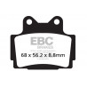 EBC Brake pads Organic FA104