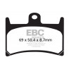 EBC Brake pads Organic FA220
