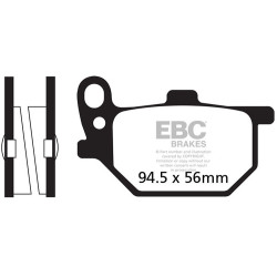 EBC Kočione obloge Organic FA FA041
