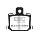 Kočioni diskovi EBC Moto EBC Kočione obloge Organic FA FA064 | race-shop.hr