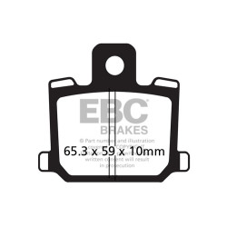 EBC Kočione obloge Organic FA FA064