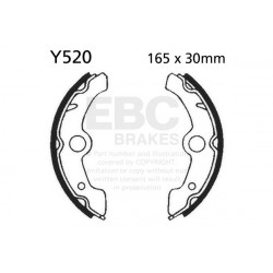 EBC Kočione čeljusti Organic Y520