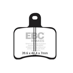 EBC Kočione obloge Organic FA FA272