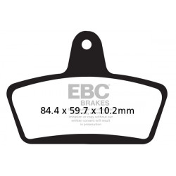 EBC Kočione obloge&nbsp; Organic FA216/2